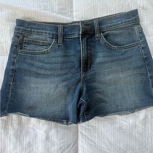 Joe's Jeans Dark Blue Denim Women's Shorts